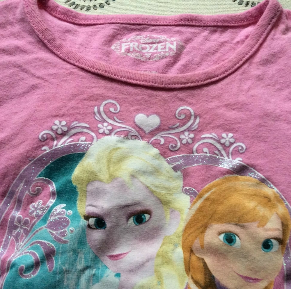 Disney Frozen Shirt, size 2T - Picture 2 of 2